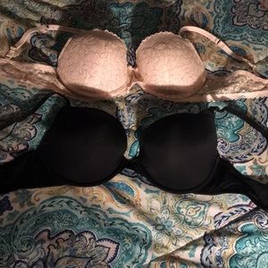 2 bras 38 B